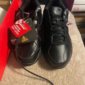 New pair of new balance sneakers